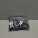 Blisset Women's High Waisted Capri Buttery Soft Tummy Control No See Through Workout Athletic Running Yoga Cycling (Large-X-Large, 101-3 Pack Black)