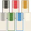 MTG Card Dividers for Storage Boxes/Mtg Deck Box, Trading Card Separator, 4 Packs (Multicolor/4 sets)