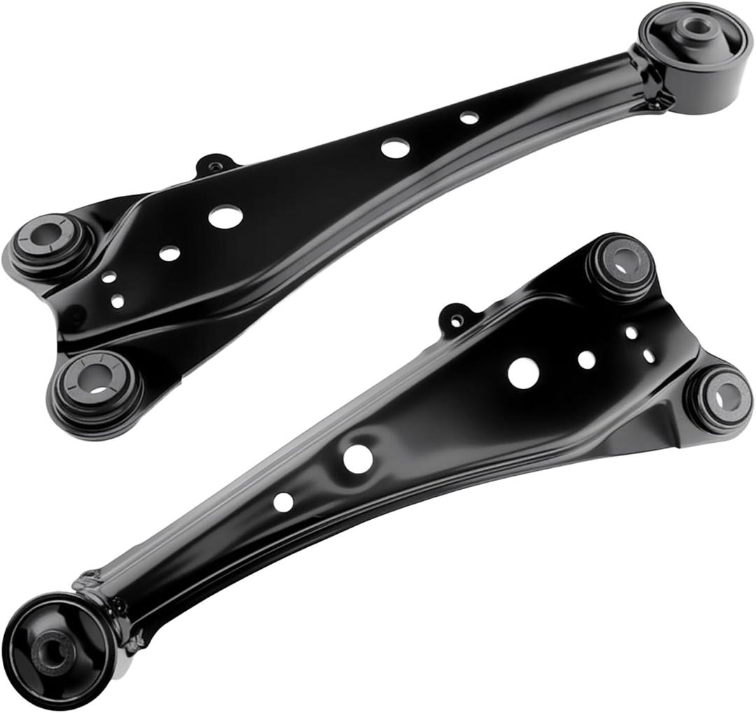 2pcs Rear Trailing Control Arms with Bushing, Fit for Toyota RAV4 2006-2011, Left and Right Side, Replace 48760-42010 48780-42010