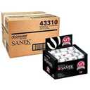 Sanek Neck Strips Master Case of 4 Cartons - 2880 Strips , 4 Count (Pack of 1)