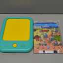 Kids Learning Tablet Educational Learning Pad for Toddlers 2-5 to Learn Alphabets, Numbers, Foods, Time, Music, Vehicles, Tablet Toy for Toddlers Ages 2 3 4 5 6 Years Old