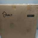 TRALT Office Chair Ergonomic Desk Chair, 330 LBS Home Mesh Office Desk Chairs with Wheels, Comfortable Gaming Chair, High Back Office Chair for Long Hours (Black)