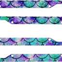 Mermaid License Plate Frame 2 Pack Universal US Car Plate Holder Cover Accessories Decor with Screw for Women Man 12.3 x 6.3 Inch