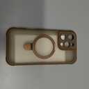 MOCCA Design for iPhone 16 Pro Max Case with Magnetic Invisible Stand [Full Camera Protection] [Compatible with Magsafe] Military Drop Shockproof Translucent Matte Phone Case Cover 6.9",Brown