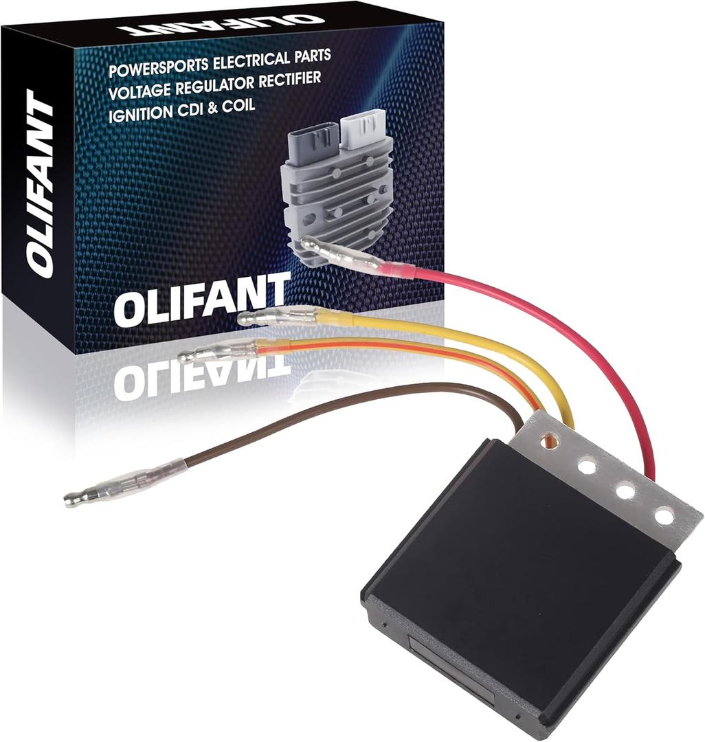 Voltage Regulator Rectifier For Polaris Sportsman 500 98-02 /Ranger 500 6X6 98-03 Ranger 500 4X4 01-03/Scrambler 500 97-02/Magnum 500 4X4 99-02/Big Boss 500/Worker 500 2203636 4060173