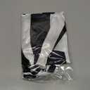 16 x 46 Inch Christmas Tree Topper Extra Large Black and White Striped Christmas Bow Giant Coquette Bow Gift Decor for Xmas Tree Wreath Wall Birthday Wedding Holiday Party Decorations