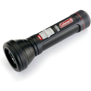Coleman LED Flashlight with BatteryGuard Technology, Strong & Lightweight Water-Resistant Flashlight with Extra Drop Protection, Up to 25% More Battery Life than Traditional Flashlights