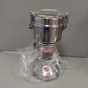 VEVOR 550g Electric Grain Mill Grinder, High Speed 2000W Commercial Spice Grinders, Stainless Steel Pulverizer Powder Machine, for Dry Grains Spices Cereals Coffee Corn Pepper, Straight Type