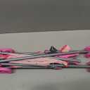 Dream Collection, Doll Stroller - Metal Fold Up and Down Umbrella Stroller for Realistic Pretend Play, Pink - 23”, 11.43x11.43x60.43 in