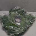 Jutom 1 Pcs 6 Feet Christmas Deluxe Norfolk Pine Garlands Realistic Norfolk Pine Faux Greenery Garlands for Holiday Mantle Table Indoor Outdoor Wedding Christmas Decor