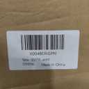 Wall-mounted mailbox with dial lock and PIN code for entryway