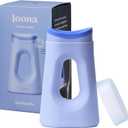 Loona Premium Female Urinal - Quiet, No Splash Design for Women - Ideal for Bedside, Travel, and Outdoor Use - Loona Blue - HSA/FSA Eligible