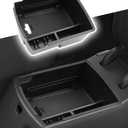 CDEFG for 2023 2024 2025 2026 Hyundai Venue Center Console Organizer Tray for Venue 2020 2021 2022 2023 2024 2025 2026 Accessories Armrest Storage Box Insert Tray Arm Rest Middle Organizer