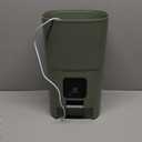 PAPIFEED Automatic Cat Feeder Upgrade, WiFi Pet Feeder with APP Control for Remote Feeding, Detachable for Easy Clean, Dual Power Supply,1-10 Meals Per Day for Multiple Pets (Greener)