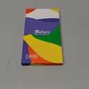 Meifigno Designed for iPhone 17 Pro Max Case 6.9", [Glitter Card & Wrist Strap] [Compatible with MagSafe] [2X HD Screen Protectors] Surround Raised Lens Protection for 17 ProMax Case, Cosmic Orange