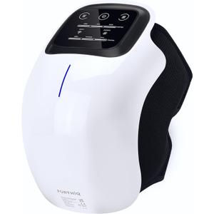FORTHIQ Knee Massager Smart for Pain Relief with Heat and Red Light Therapy, 2026 Updated Edition, Relax Tight Muscles, Ideal Gift for Men & Women, FSA-HSA Eligible
