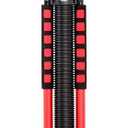 Flybar Master Pogo Stick, Ages 9+, 80 to 160 lbs, Easy Grip Handles, Anti-Slip Pegs, Outdoor Toys for Boys Girls, Outside Toys for Kids, Teens Tweens (Red/Black)
