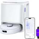 NARWAL Freo X10 Pro Robot Vacuum and Mop Combo, 11,000Pa Suction, DualFlow Tangle-Free System, MopExtend Edge Cleaning, Self-Emptying, Auto Mop Wash & Dry, LiDAR Navigation, for Pet Hair qqq1 Hard Floors