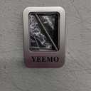 PerKoop 2 Sets Mini Titanium Pen Titanium EDC Pen Bolt Action Pen Portable Useful Cool Gadget with Replacement Refill Keychains Gift Bags Rubber Gasket for Men Women Kids Office Writing (Silver)