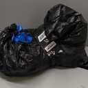 Joiedomi 6 FT Long Christmas Inflatable Dinosaur Outdoor Decoration, Inflatable Santa Riding Dinosaur with Build-in LEDs, Christmas Blow Up Yard Decoration for Xmas Party Garden Lawn Winter Décor