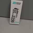 COMSOON Bluetooth Receiver for Car, Noise Cancelling 3.5mm AUX Bluetooth Car Adapter, Wireless Audio Receiver for Home Stereo/Wired Headphones, Hands-Free Call, 16H Battery Life - Black+Silver