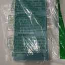 Small Silicone Bathroom Vanity Tray Rectangle Soap and Sponge Holder Kitchen Sink Organizer for Scrubber, Lotion Bottles, Perfume, Jewelry, Candle, Key Trinket Ring, Turquoise