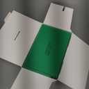 Ultimate Guard Arkhive 800+, Deck Case for 800 Double-Sleeved TCG Cards, Green, Compatible with Boulders, Magnetic Closure & Microfiber Inner Lining