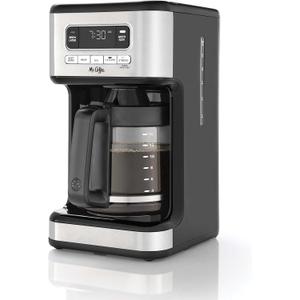 Mr. Coffee 14 Cup Programmable Coffee Maker Stainless Steel