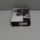 USB Headset with Microphone for PC, On-Ear Computer Laptop Headphones with Noise Cancelling Microphone in-line Control for Home Office Online Class Skype Zoom (USB+3.5mm, Black)