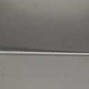 ZSTARR PVC Light Gap Blockers for Window Shades White 58'' 2pcs