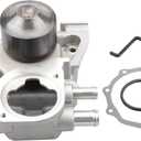 01035 Water Pump for Subaru EJ257/EJ205 [2.5/2.0T Turbocharged] Engine 2002-2014 Impreza, 2005-09 Legacy, 2005-09 Outback 2.5, 2004-07 Forester 2.5, 04-06 Baja 2.5, 13-14 WRX 2.5, 2005 9-2X 2.0