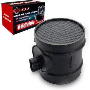 MAF Mass Air Flow Sensor Meter w/Housing 2451149 15840812 Compatible for Chevy Silverado Suburban Tahoe Compatible for GMC Sierra Yukon 2007-2014