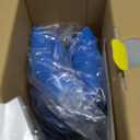 ProBody Pilates Exercise Ball - Multiple Sizes Gym Grade Balance Ball for Fitness, Yoga, Workout, Pregnancy & Physical Therapy (L: 23-26 inches/58-65 cm, Blue)