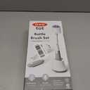 OXO Tot Bottle Brush with Nipple Cleaner and Stand Gray, 2-Pack