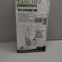 LANCHEZ 1.6HP 4858GPH Sump Pump, Automatic Submersible Water Pump with Float Switch, Electric Transfer Water Pump for Swimming Pool Basement Flooded Pit Sewage Sink Tub with 16ft Power Cord