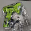 2026 Upgrade Cordless Electric Scissors, Oversized Tungsten Steel Blade & Wider Opening, 1/3" Max Cut, 320RPM，Dual-Side Safety Lock, 3-Speed & LED Display, Powerful Rotary Cutter for Cardboard - Green