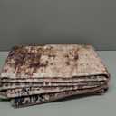 Entrance Rugs Indoor 2x3 Brown Entry Rug Washable Abstract Coffee Small Area Rug Non-Slip Low Pile Throw Rugs for Entryway, Kitchen Floor, Front Door Indoor Door Mat, Bathroom, Bedroom Bedside