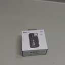 WUBEN G5 Rechargeable EDC Flashlight, Powerful RGB Flashights, 400 Lumens Portable Flat Mini Flashlights, Waterproof Multi-Mode Magnetic Small Keychain Flashlight for Camping, Emergency (Green)