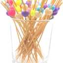 Heart Cocktail Picks Heart Toothpicks 200 Pack Fancy Party Colored Fancy Cut Toothpicks Decorative Fruit Skewers for Appetizer Birthday Wedding Valentines Bachelorette Charcuterie Board