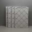 Clorox 16x25x1 Air Filter, MERV 13 Pleated HVAC AC Furnace Air Filters, MPR 1500 & FPR 10 – Pack of 4