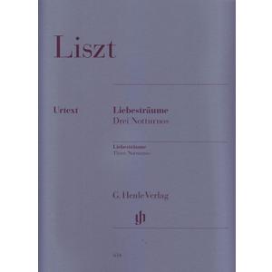 Liszt: Liebestrume (3 Notturnos)