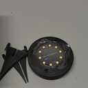 Brightown Solar Lights Outdoor Waterproof, 12 Packs LED In-Ground Lights Outdoor Solar Lights for Yard Patio Garden Lawn Deck Outside Pathway Walkway Sidewalk, Warm White