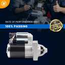 Ezexpreze 10910 New Starter for 14-18 Chevy Silverado 1500 Suburban Tahoe, Cadillac Escalade 6.2L 2015-2016, GMC Sierra 1500 V6 V8 4.3 5.3L 6.2L, for 2015-2016 GMC Yukon, 12655055 M000T24072
