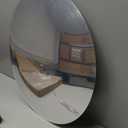 17.3 in Acrylic Convex Security Mirror, Wall Mount