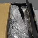 Mueller Multistick 5-in-1 Immersion Blender Handheld,12 Speed Hand Mixer-Turbo Boost,Heaviest Duty Copper Motor,Titanium reinforced Blades Hand Blender,Milk Frother Wand,Whisk,Beaker,Chopper,Grey