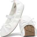 DREAM PAIRS Little Girls Toddler Ballet Flats Dress Shoes Mary Janes Shoes, 2