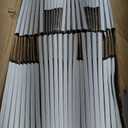 50 Pack 9x6x2 Shipping Boxes, White Corrugated Cardboard Packaging Box for Small Business, White