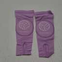 Shappy 2 Pcs Volleyball Arm Sleeves Forearm Sleeves Volleyball Arm Pads for Boys Girls Teen Youth Wrist Guard (Large, Purple)