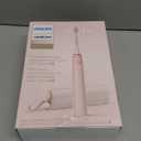 Philips Sonicare DiamondClean 9900 Prestige Electric Toothbrush - with SenseIQ Technology and Advanced AI App, 5 Brushing Modes, 3 Intensity Levels, Charging Travel Case, Pink, Model HX9990/13