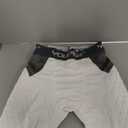 Youper Adult Elite Compression Padded Sliding Shorts w/Cup Pocket for Baseball, Football (White, Small)